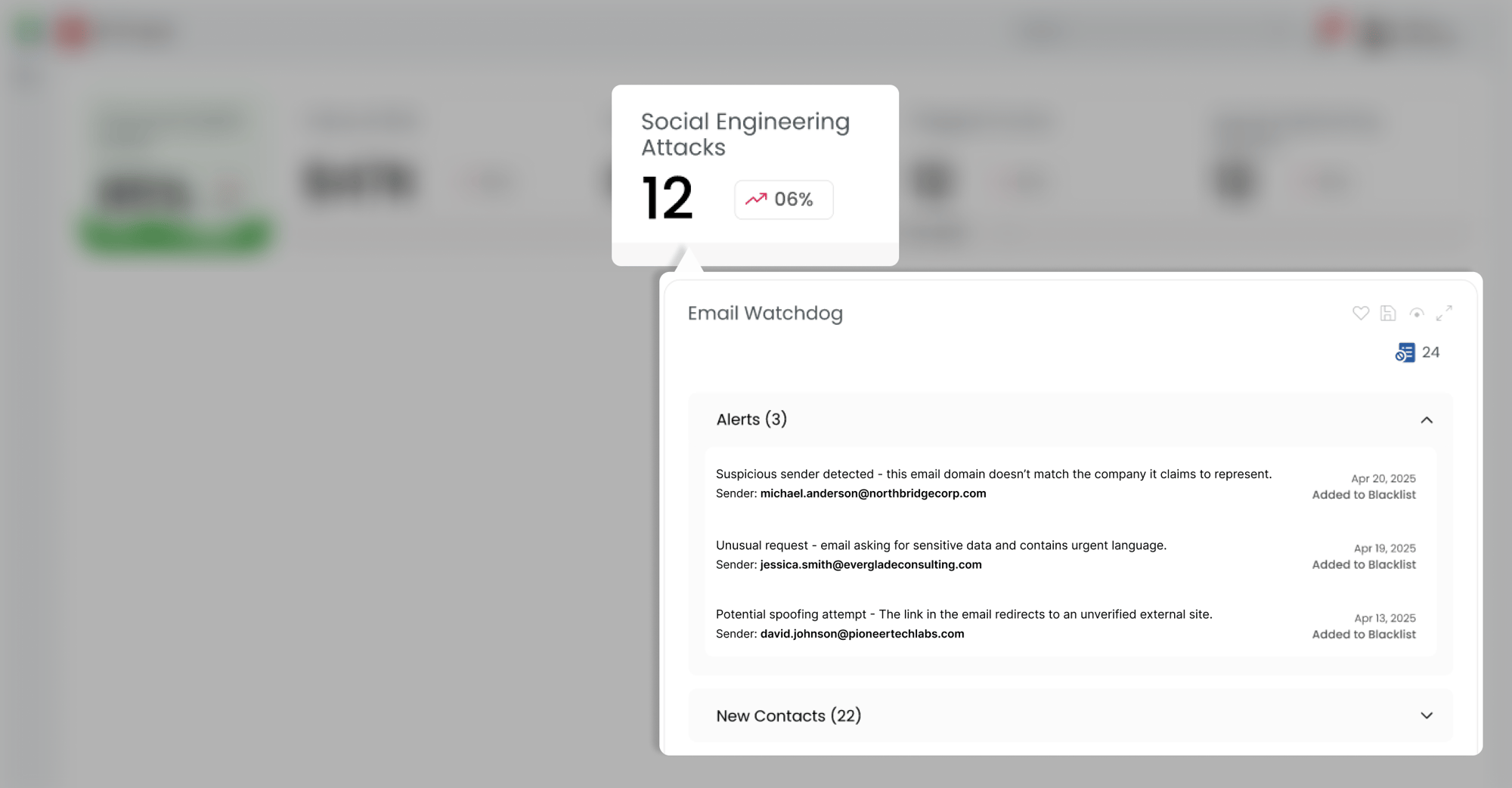 Block Social Engineering Attacks Block Social Engineering Attacks