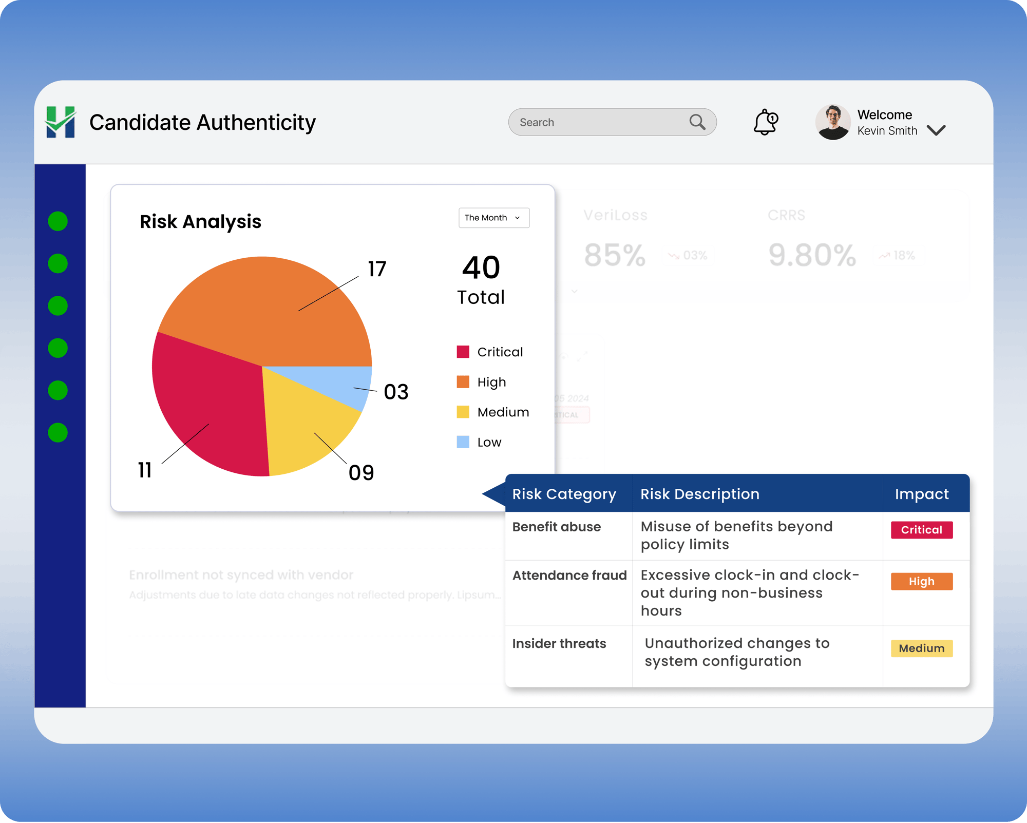 Continuous in-tenure fraud monitoring-1 Continuous in-tenure fraud monitoring-1