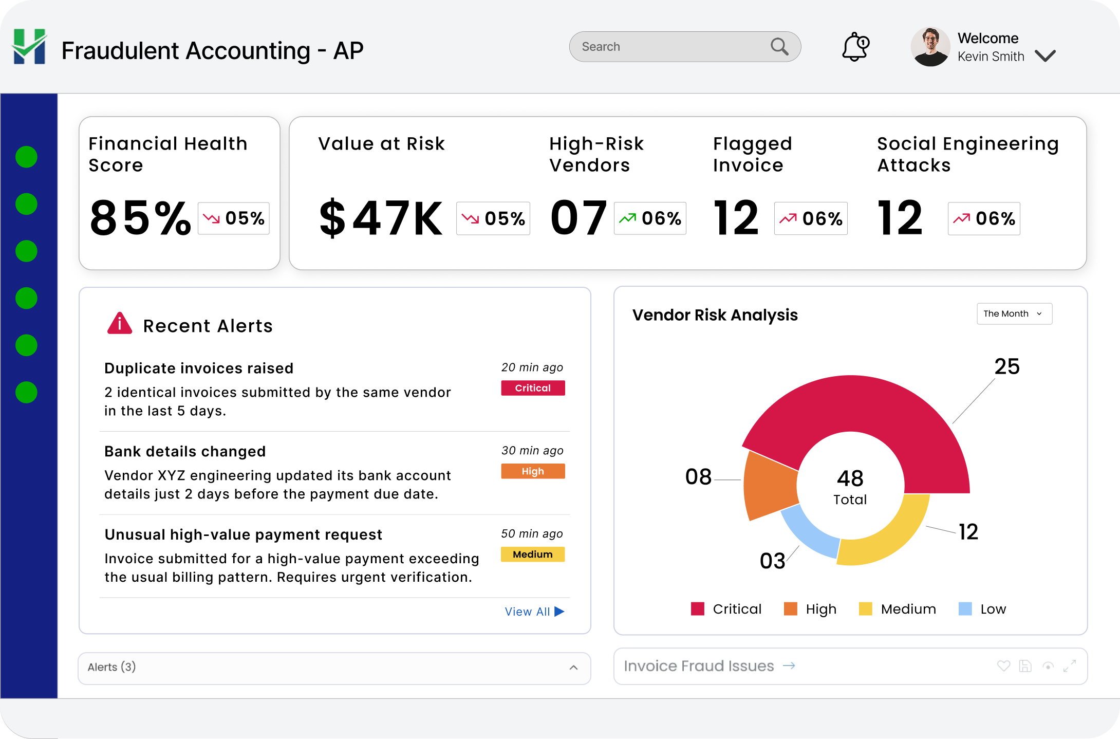 Fraudulent Accounting - AP Hero section